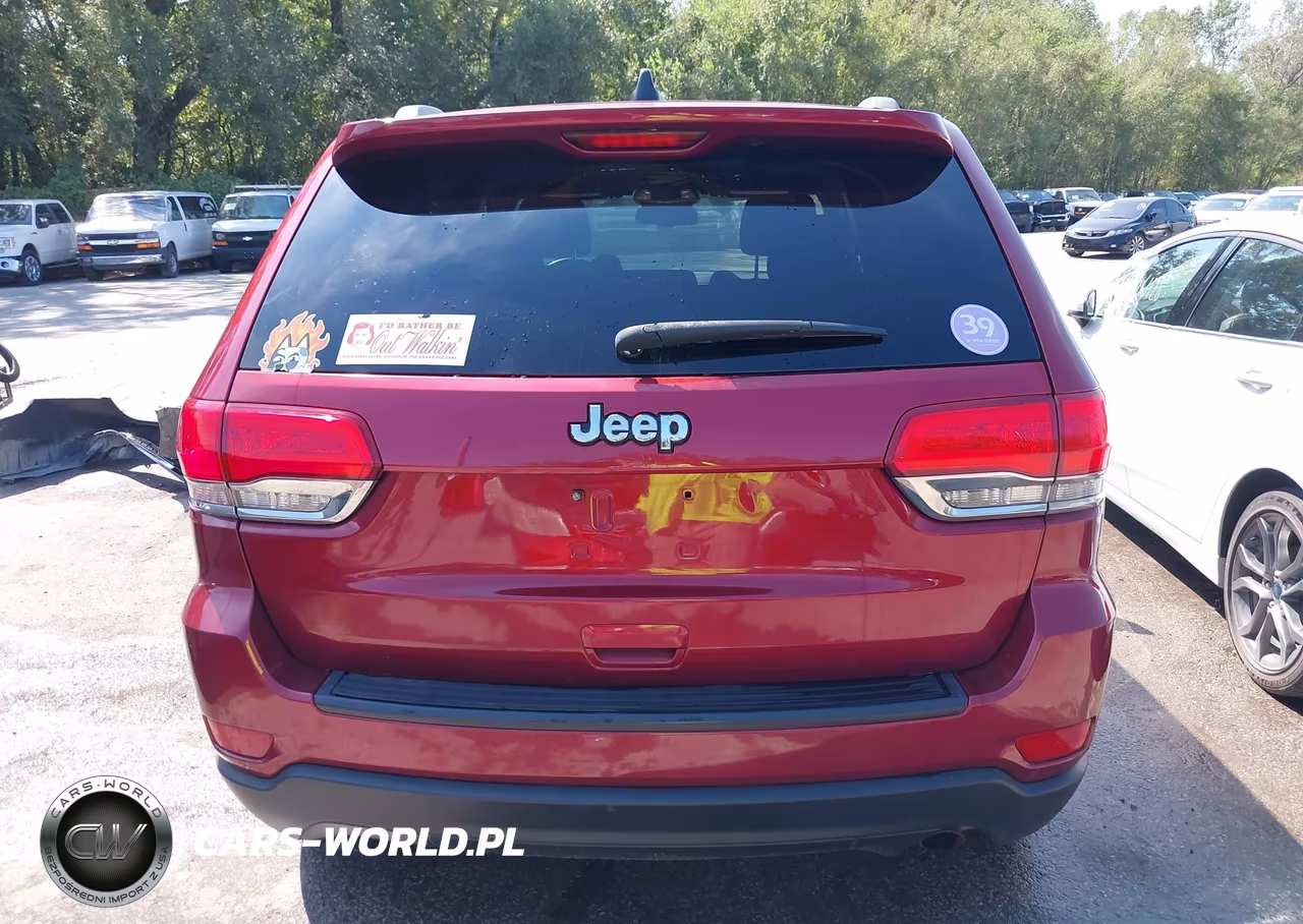 2015 Jeep Grand Cherokee Laredo VIN:1C4RJFAG5FC697000 - 16