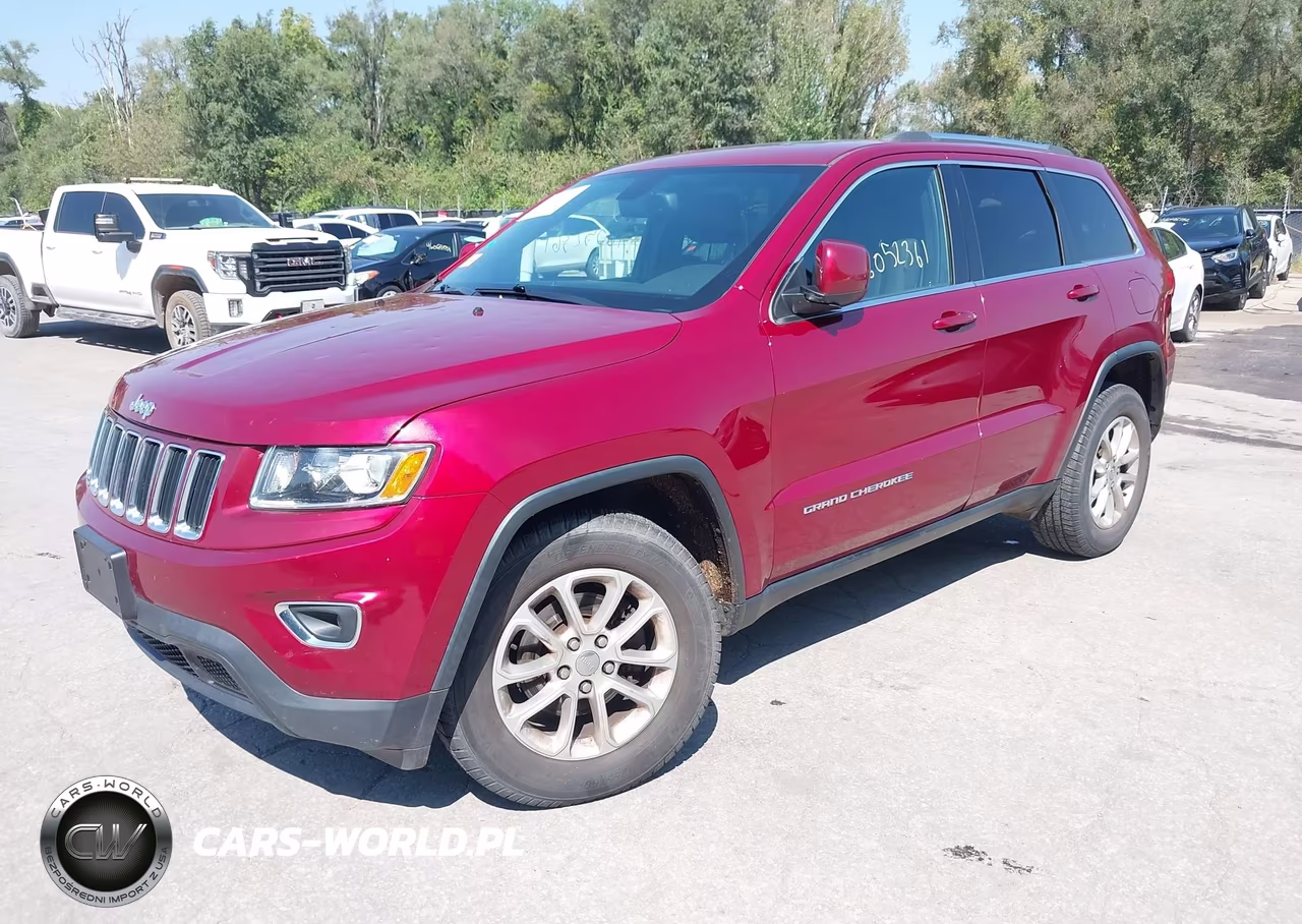 2015 Jeep Grand Cherokee Laredo VIN:1C4RJFAG5FC697000 - 2