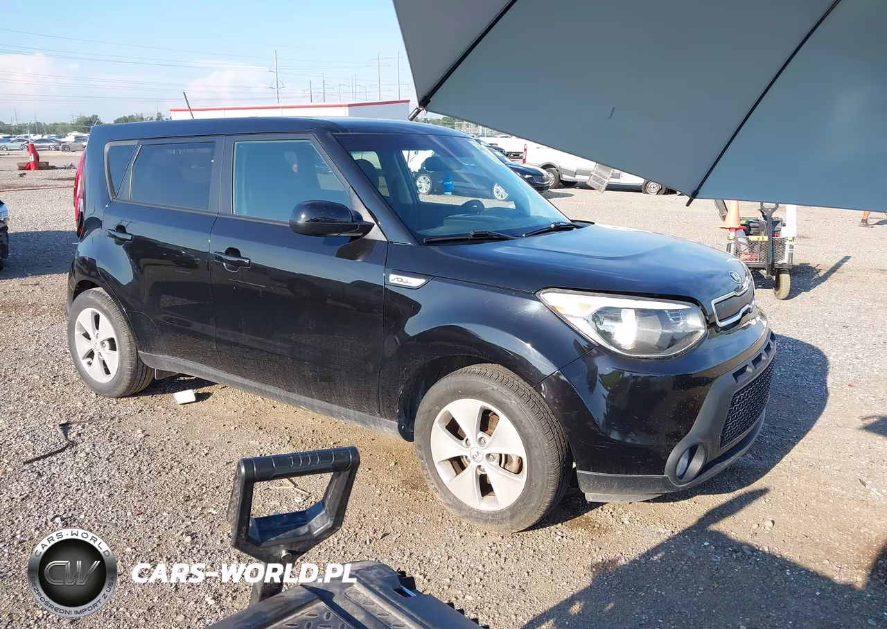 2015 Kia Soul VIN:KNDJN2A21F7780267 - 1