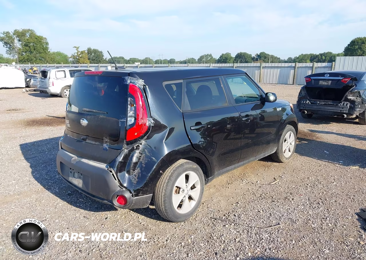 2015 Kia Soul VIN:KNDJN2A21F7780267 - 4