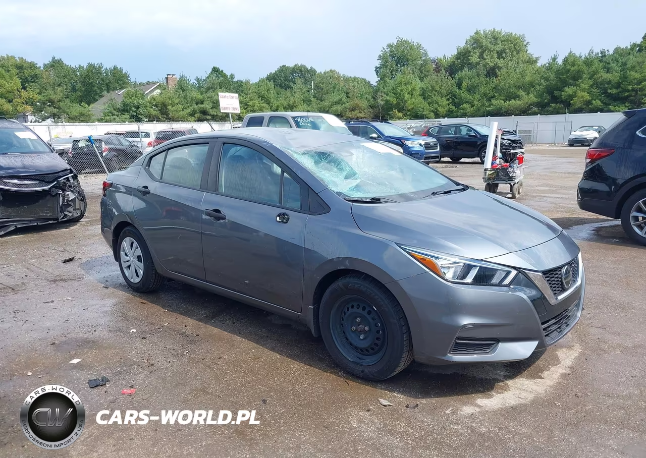 2022 Nissan Versa 1.6 S Xtronic Cvt
