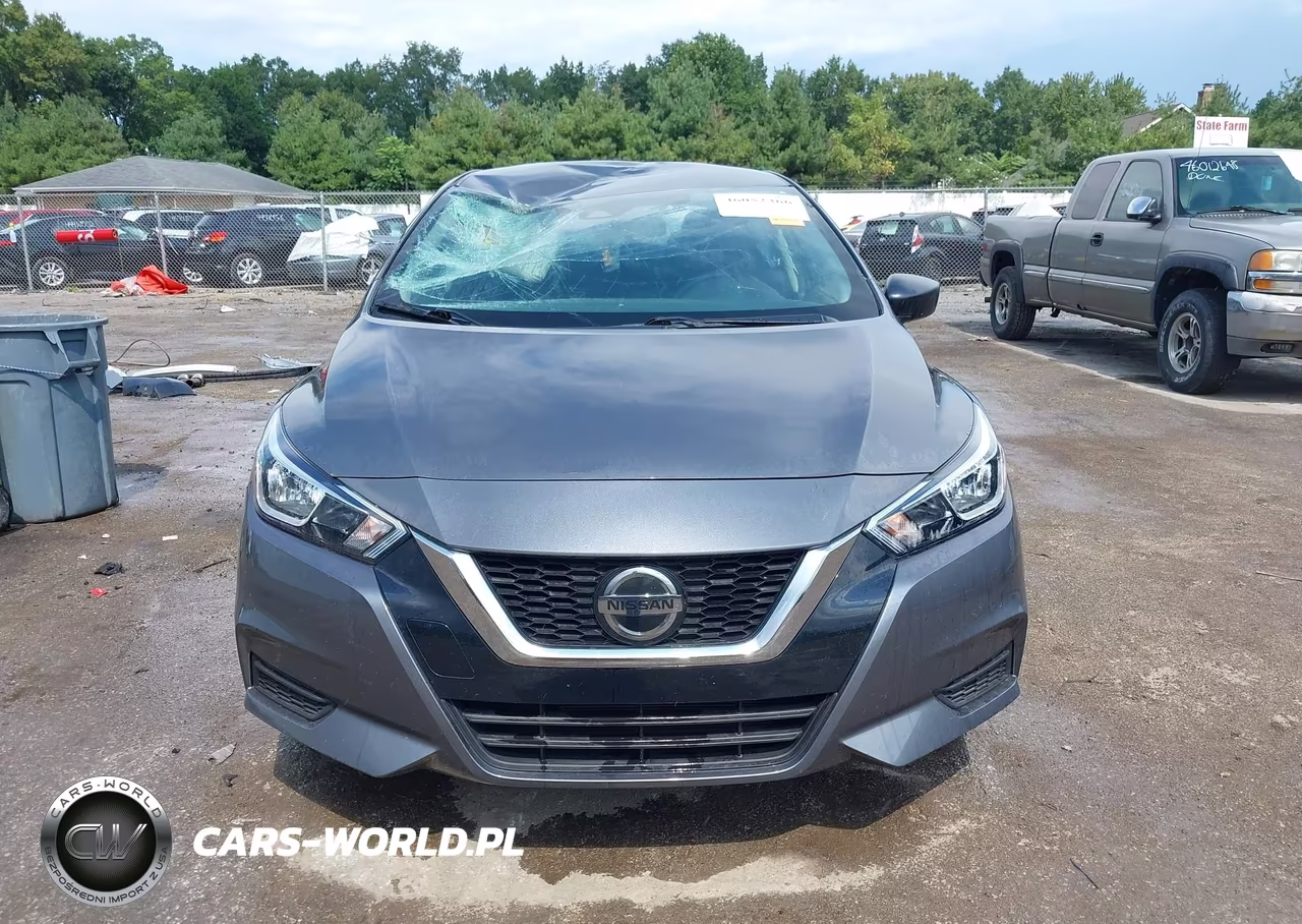 2022 Nissan Versa 1.6 S Xtronic Cvt VIN:3N1CN8DV4NL868373 - 12