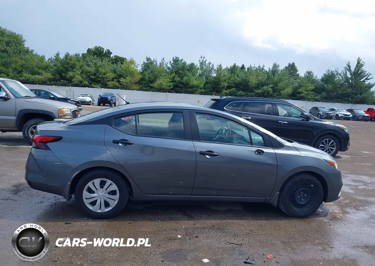 2022 Nissan Versa 1.6 S Xtronic Cvt VIN:3N1CN8DV4NL868373 - 13