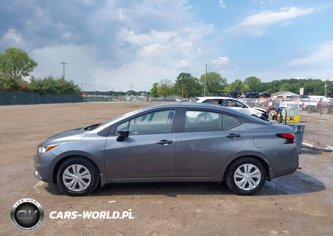 2022 Nissan Versa 1.6 S Xtronic Cvt VIN:3N1CN8DV4NL868373 - 14