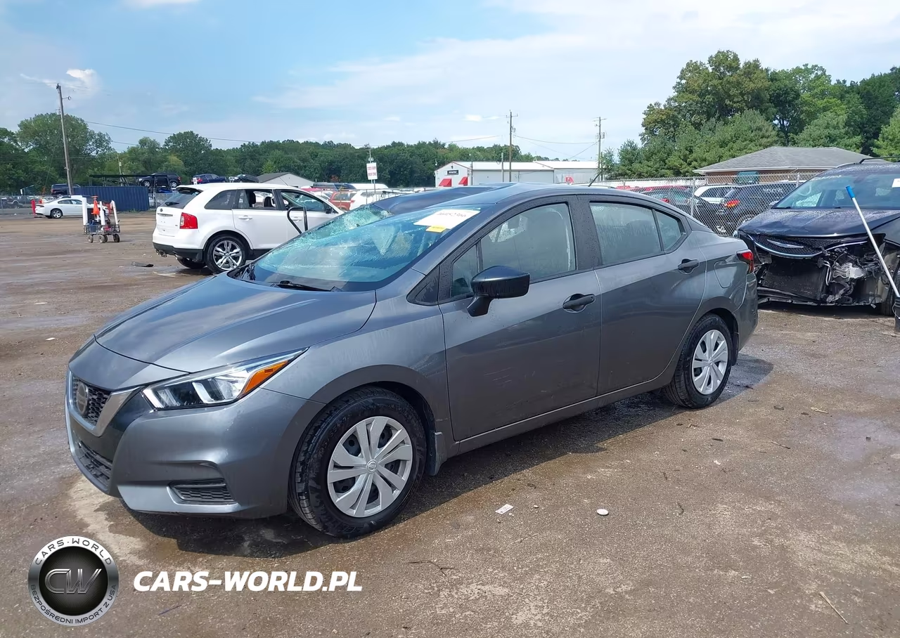 2022 Nissan Versa 1.6 S Xtronic Cvt VIN:3N1CN8DV4NL868373 - 2