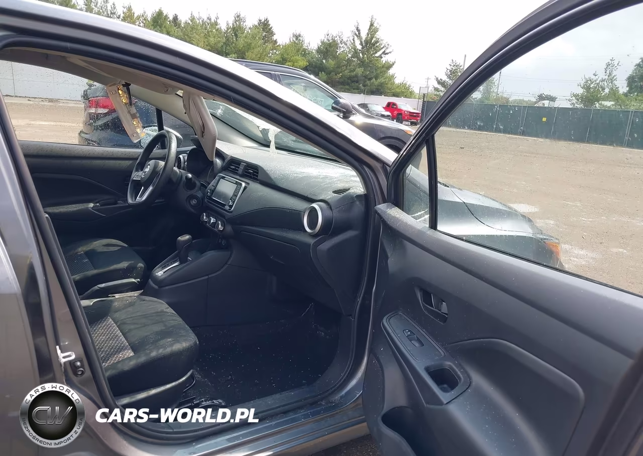 2022 Nissan Versa 1.6 S Xtronic Cvt VIN:3N1CN8DV4NL868373 - 5