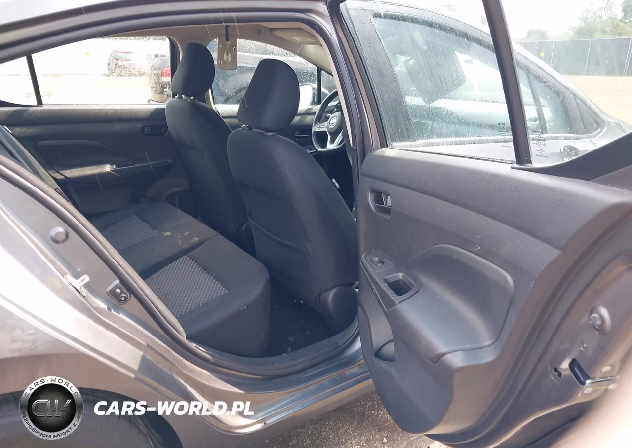 2022 Nissan Versa 1.6 S Xtronic Cvt VIN:3N1CN8DV4NL868373 - 8
