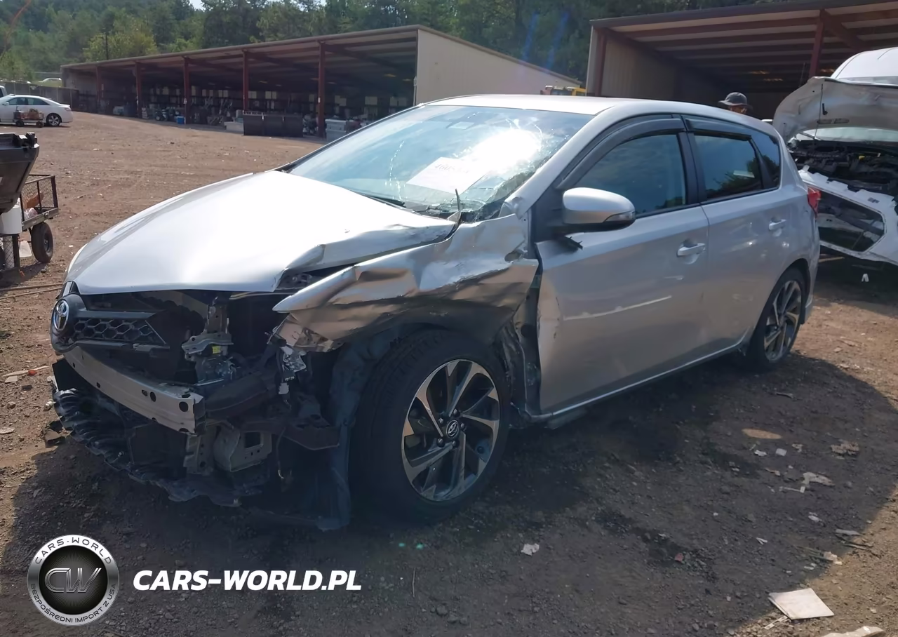 2017 Toyota Corolla Im VIN:JTNKARJE4HJ525147 - 2