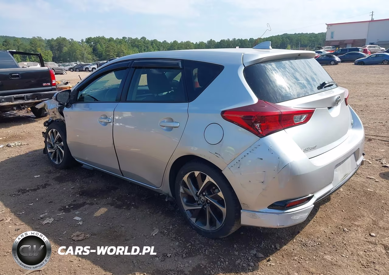 2017 Toyota Corolla Im VIN:JTNKARJE4HJ525147 - 3