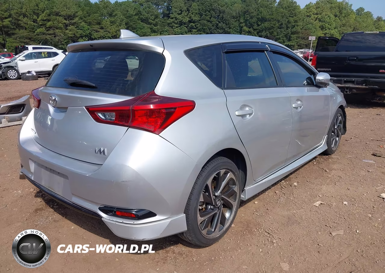2017 Toyota Corolla Im VIN:JTNKARJE4HJ525147 - 4