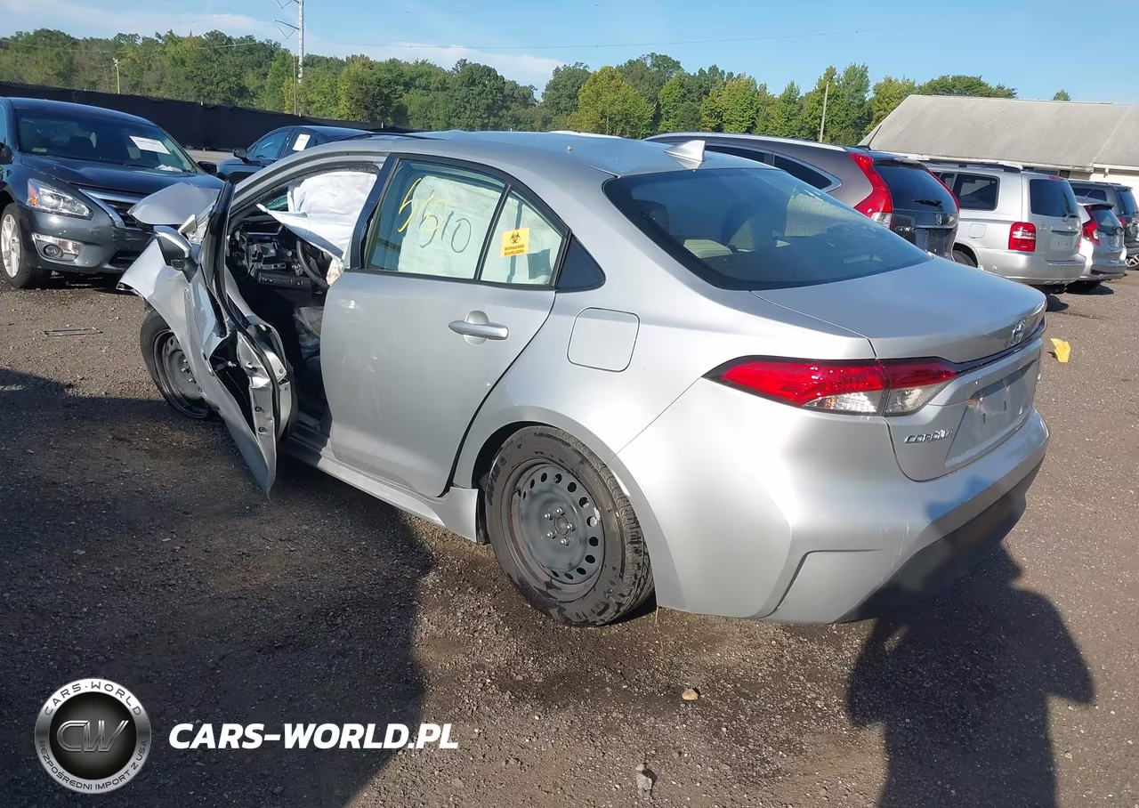 2024 Toyota Corolla Hybrid Le VIN:JTDBCMFE0R3066327 - 3