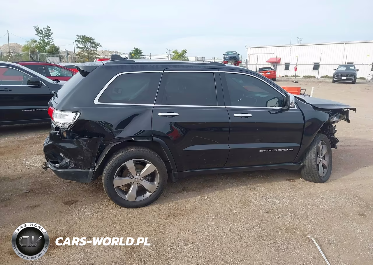 2016 Jeep Grand Cherokee Limited VIN:1C4RJFBG0GC491941 - 13