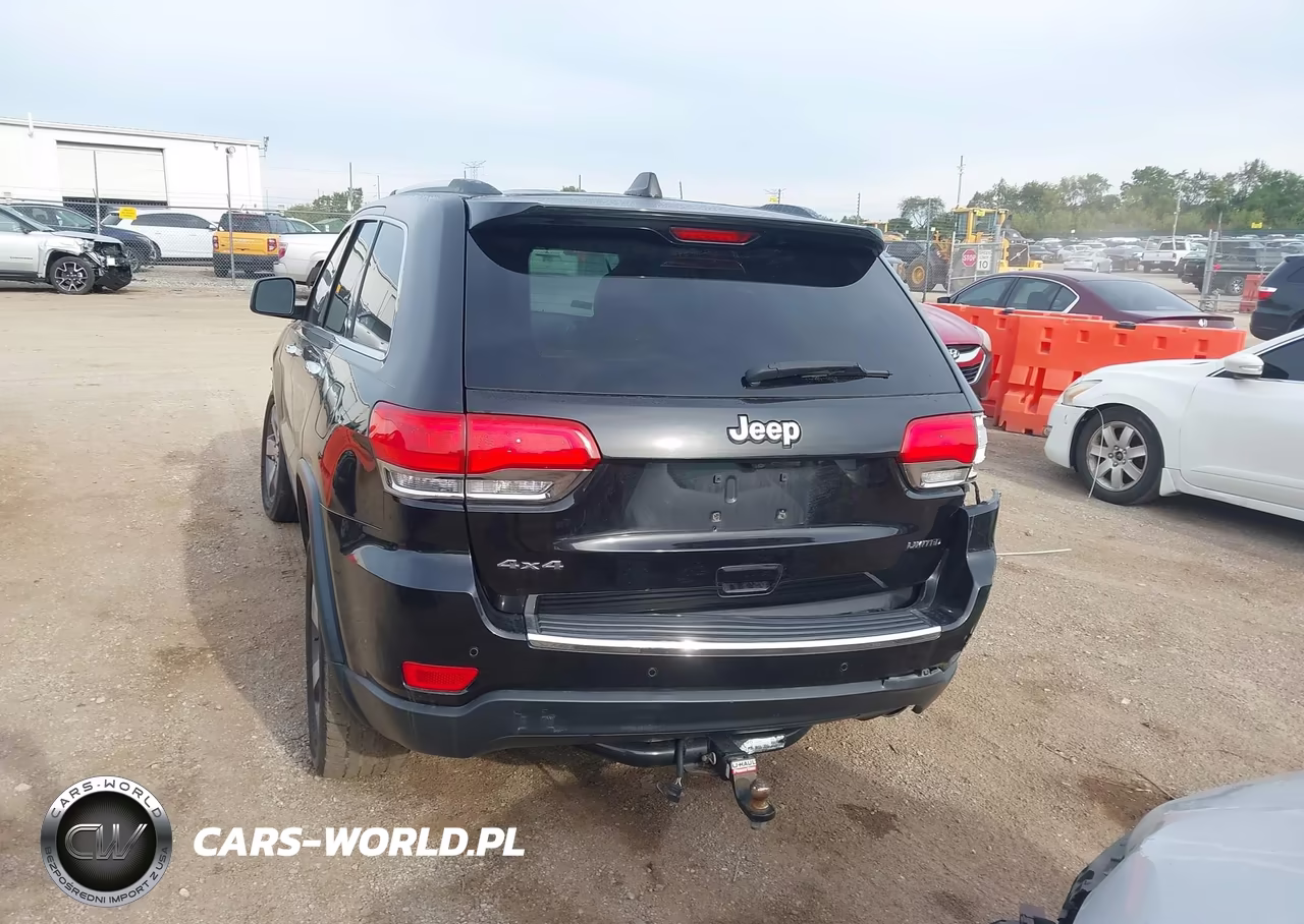 2016 Jeep Grand Cherokee Limited VIN:1C4RJFBG0GC491941 - 16