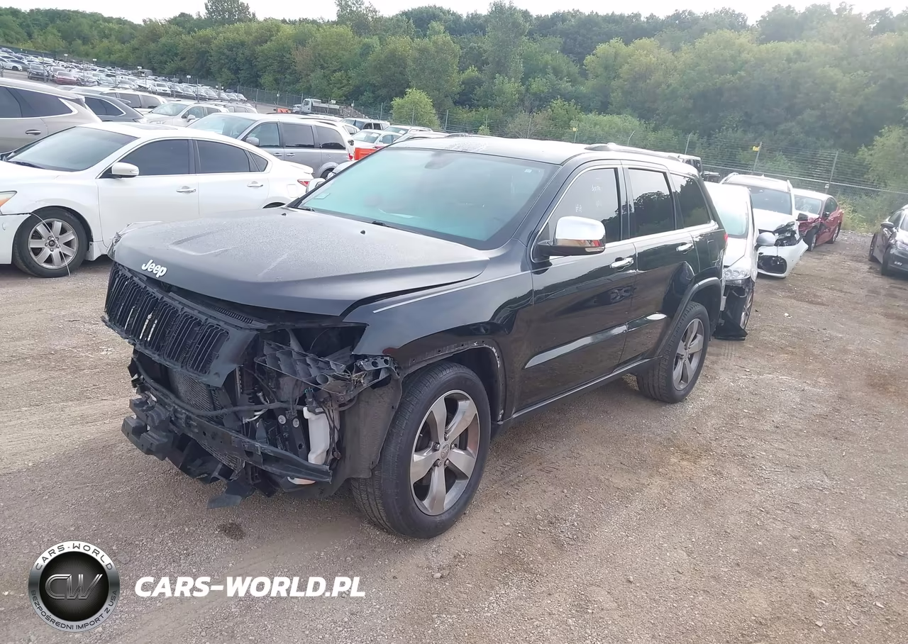 2016 Jeep Grand Cherokee Limited VIN:1C4RJFBG0GC491941 - 2