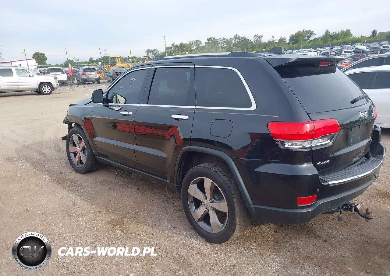 2016 Jeep Grand Cherokee Limited VIN:1C4RJFBG0GC491941 - 3