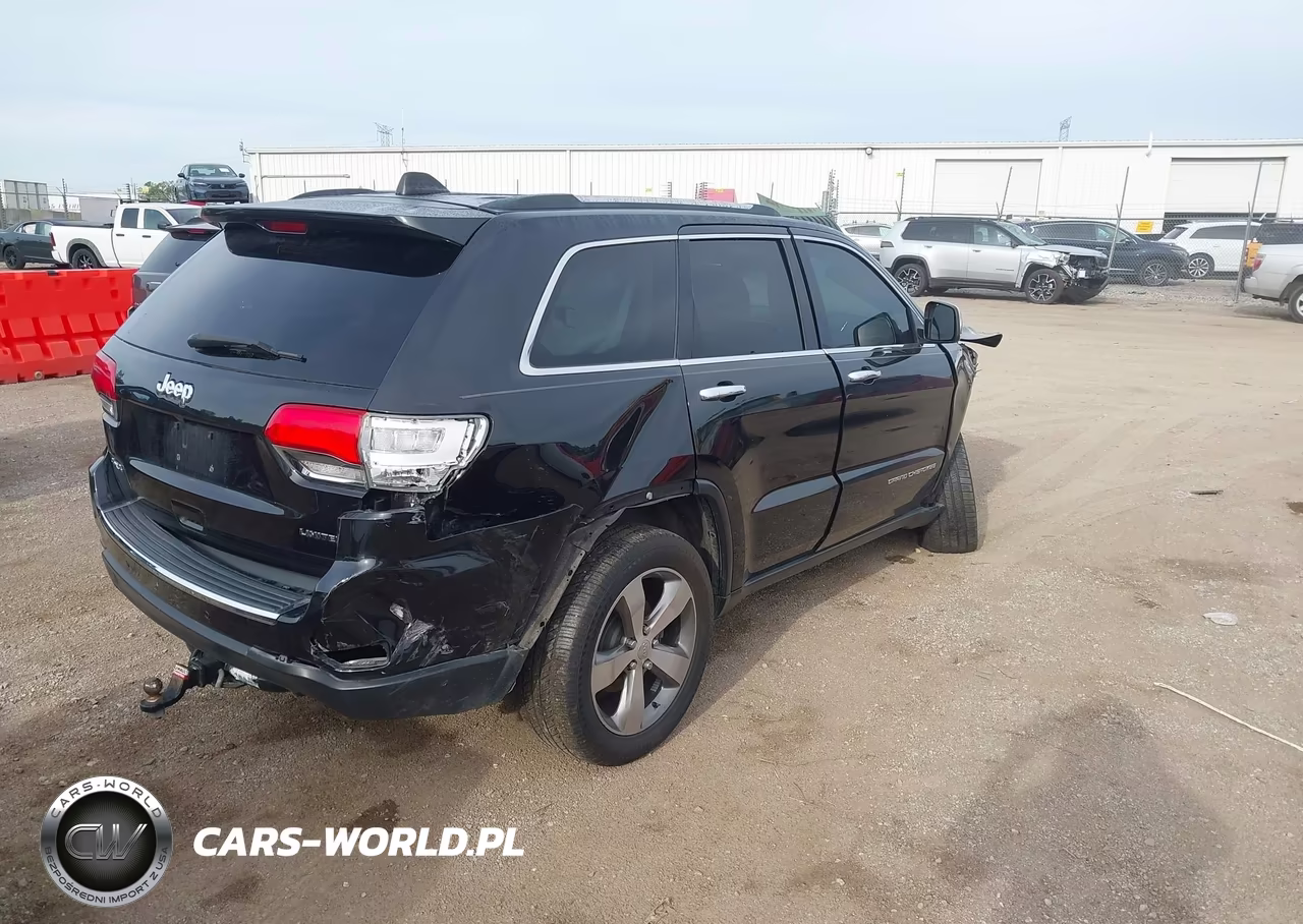 2016 Jeep Grand Cherokee Limited VIN:1C4RJFBG0GC491941 - 4