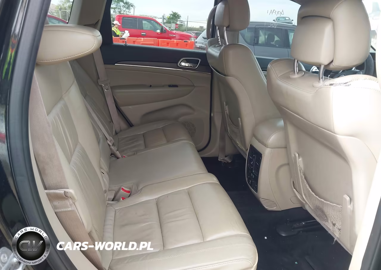 2016 Jeep Grand Cherokee Limited VIN:1C4RJFBG0GC491941 - 8