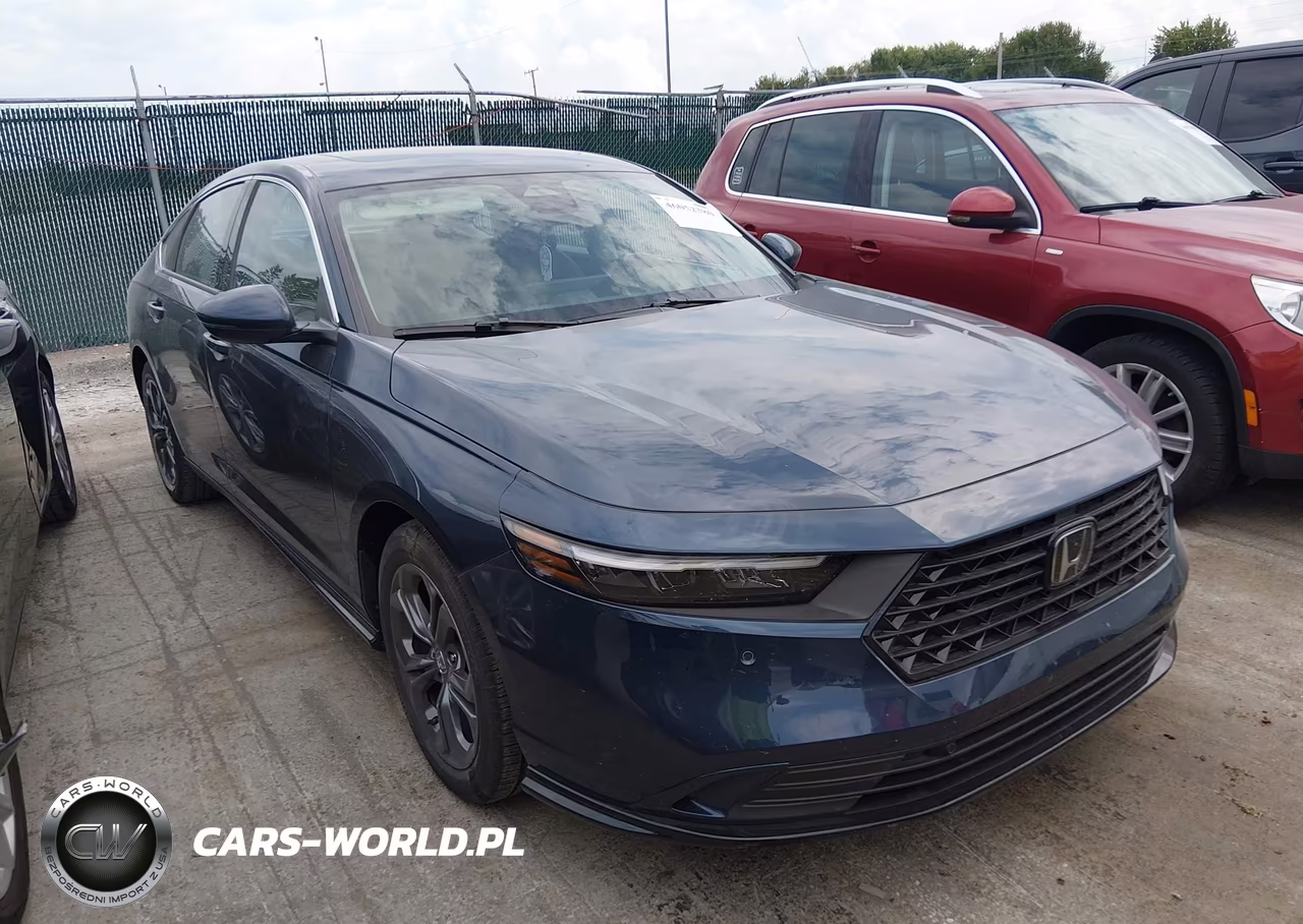 2026 Honda Accord Hybrid Ex-L