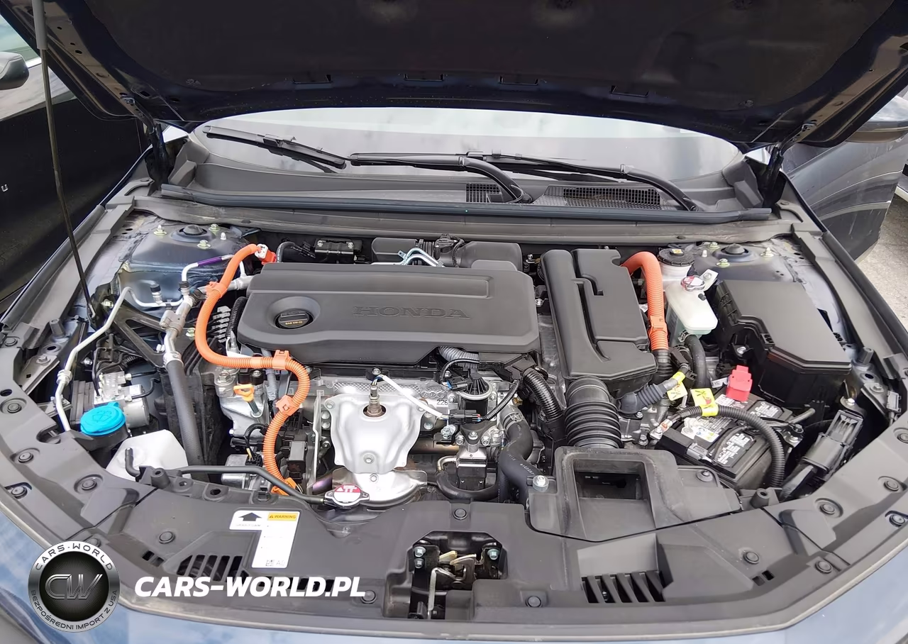 2026 Honda Accord Hybrid Ex-L VIN:1HGCY2F66TA024820 - 10