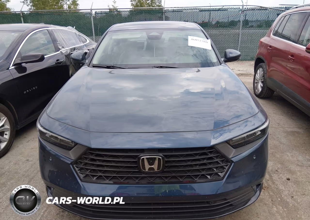 2026 Honda Accord Hybrid Ex-L VIN:1HGCY2F66TA024820 - 12