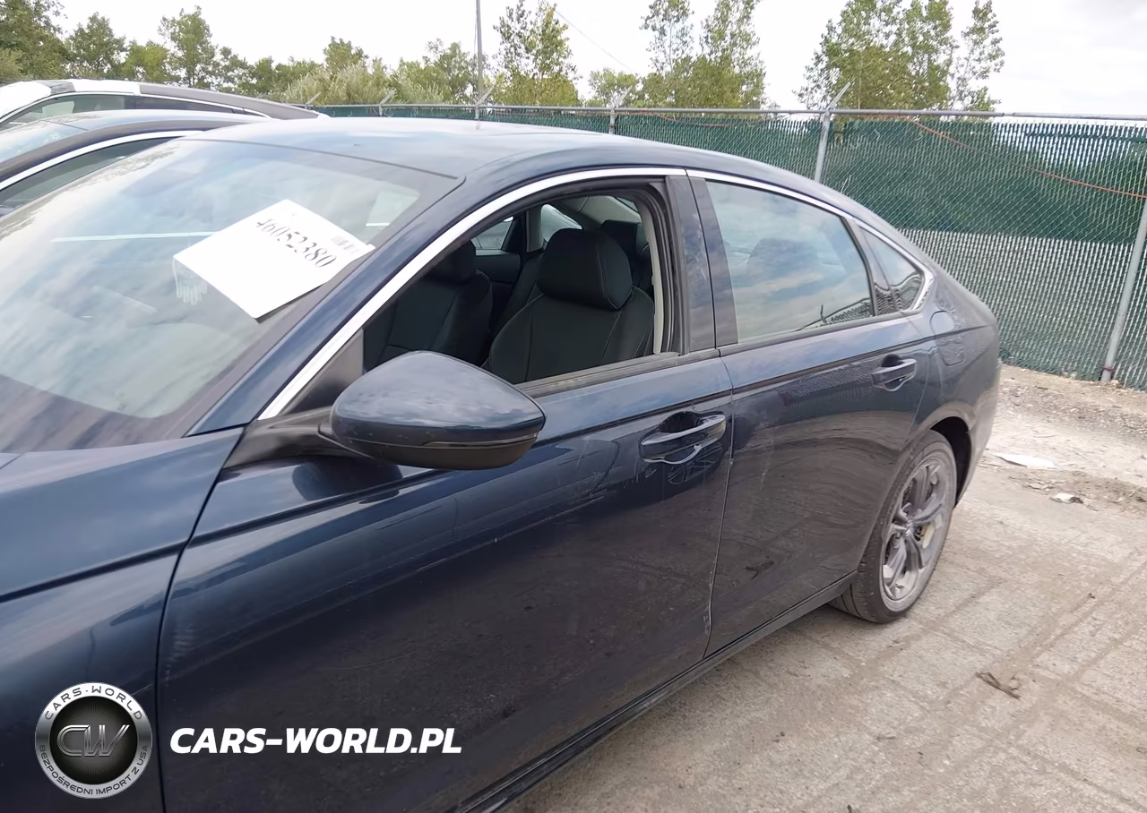 2026 Honda Accord Hybrid Ex-L VIN:1HGCY2F66TA024820 - 14
