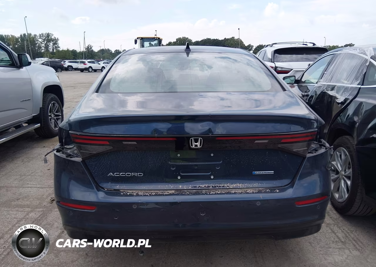 2026 Honda Accord Hybrid Ex-L VIN:1HGCY2F66TA024820 - 16