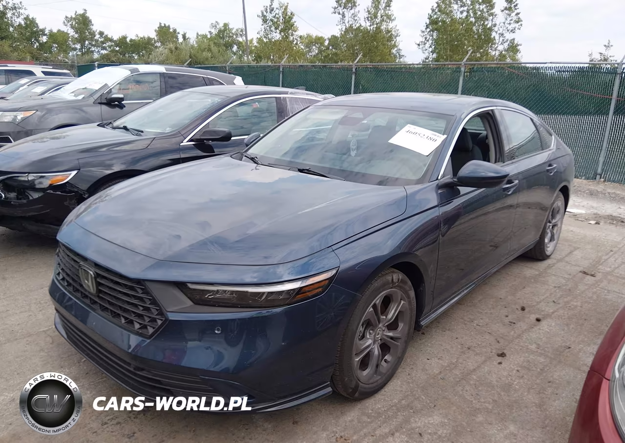 2026 Honda Accord Hybrid Ex-L VIN:1HGCY2F66TA024820 - 2