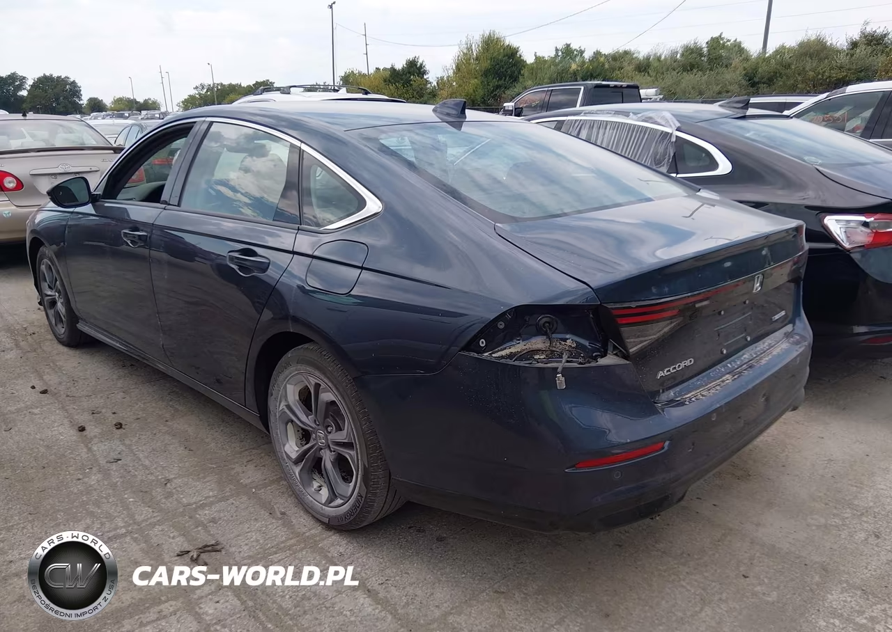 2026 Honda Accord Hybrid Ex-L VIN:1HGCY2F66TA024820 - 3