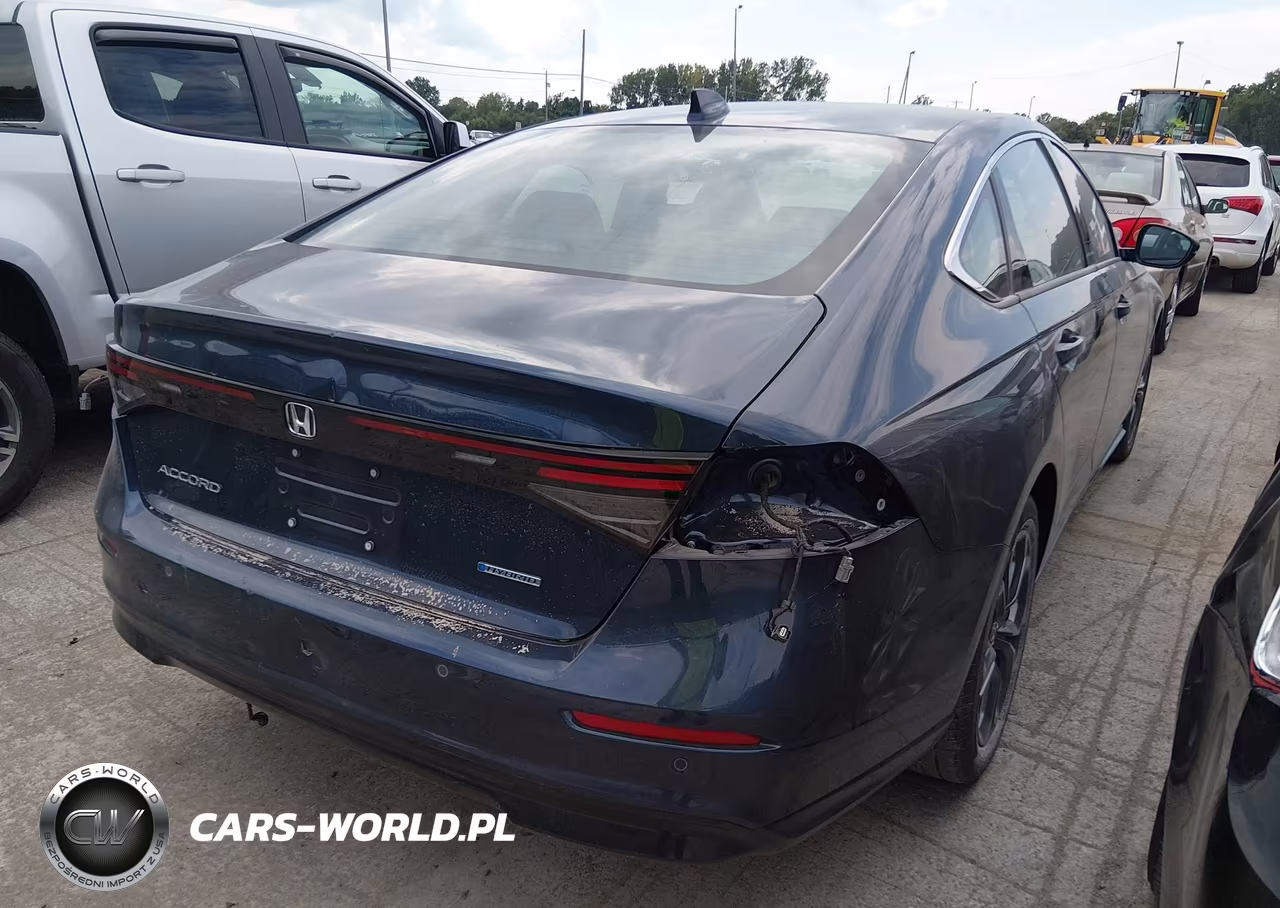 2026 Honda Accord Hybrid Ex-L VIN:1HGCY2F66TA024820 - 4