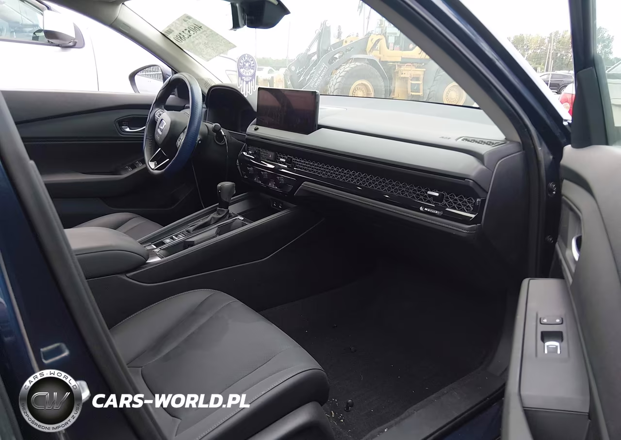 2026 Honda Accord Hybrid Ex-L VIN:1HGCY2F66TA024820 - 5