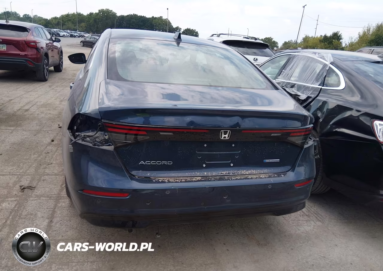 2026 Honda Accord Hybrid Ex-L VIN:1HGCY2F66TA024820 - 6