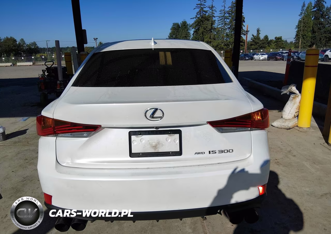 2017 Lexus Is 300 VIN:JTHCM1D26H5017997 - 17
