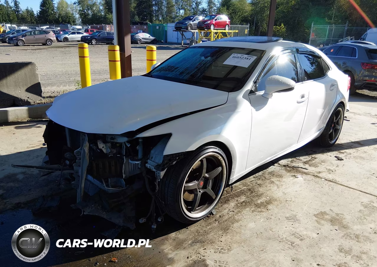2017 Lexus Is 300 VIN:JTHCM1D26H5017997 - 2