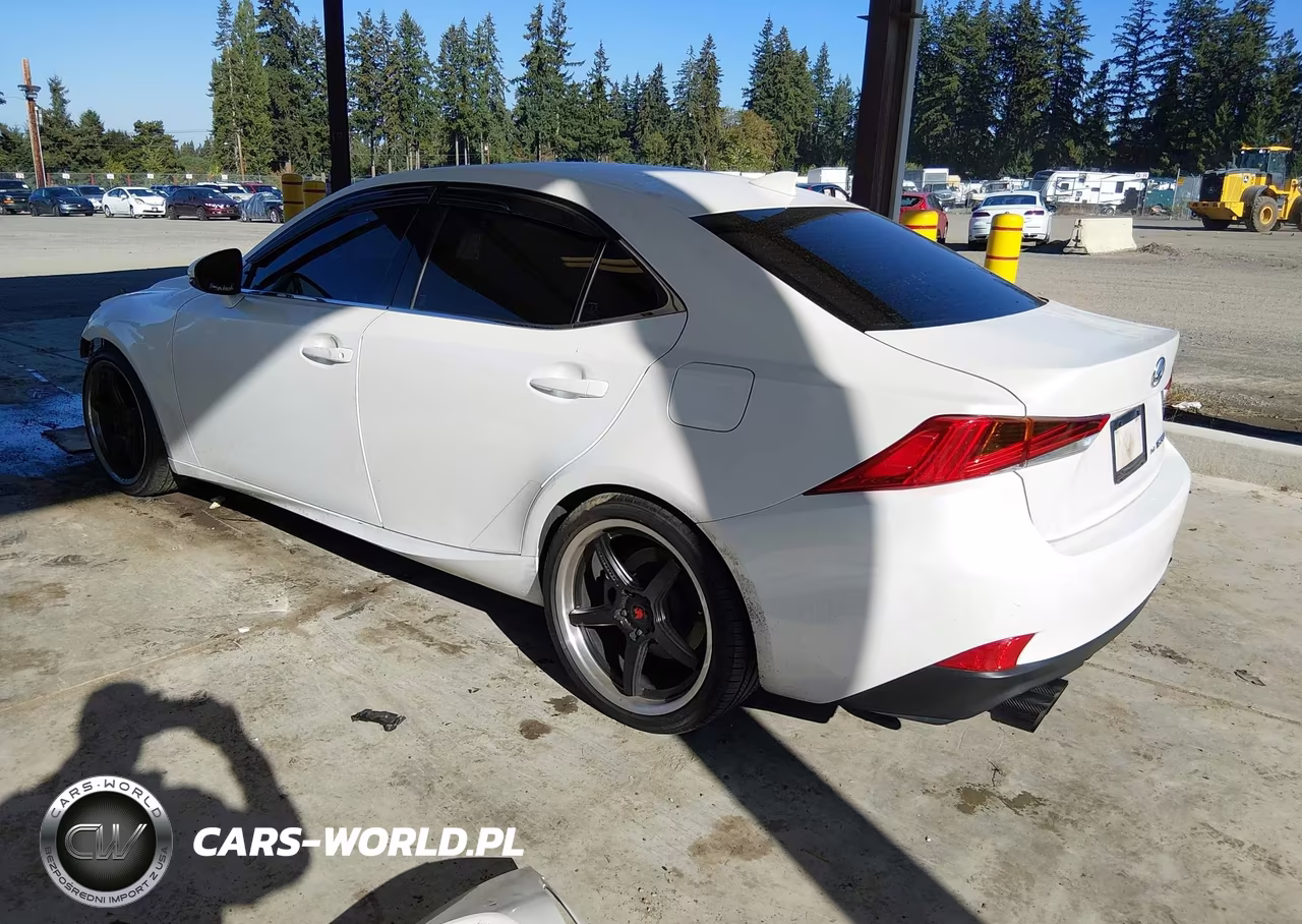 2017 Lexus Is 300 VIN:JTHCM1D26H5017997 - 3