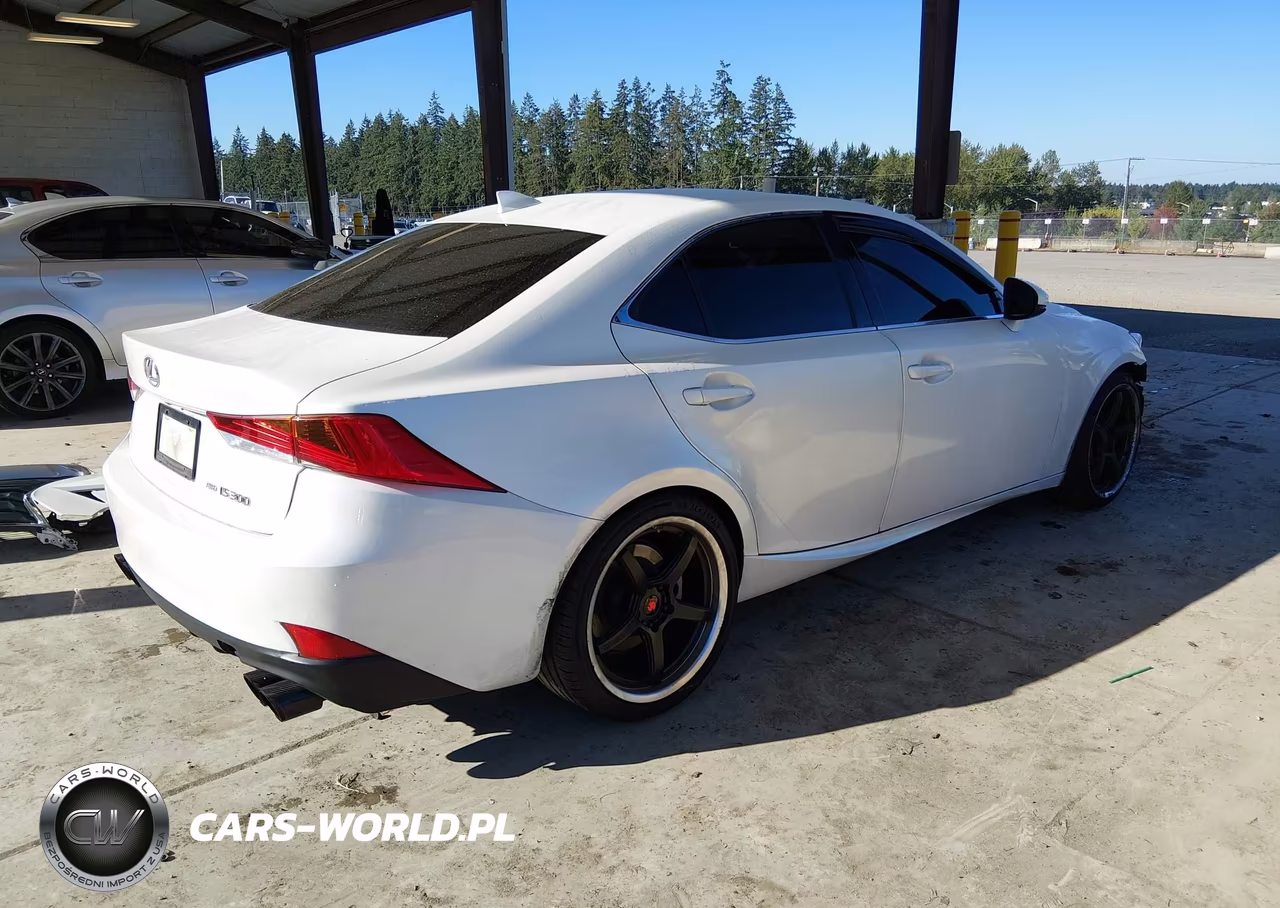 2017 Lexus Is 300 VIN:JTHCM1D26H5017997 - 4