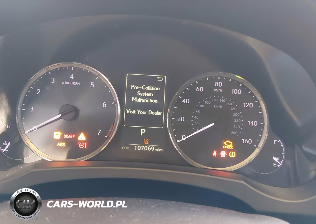 2017 Lexus Is 300 VIN:JTHCM1D26H5017997 - 7