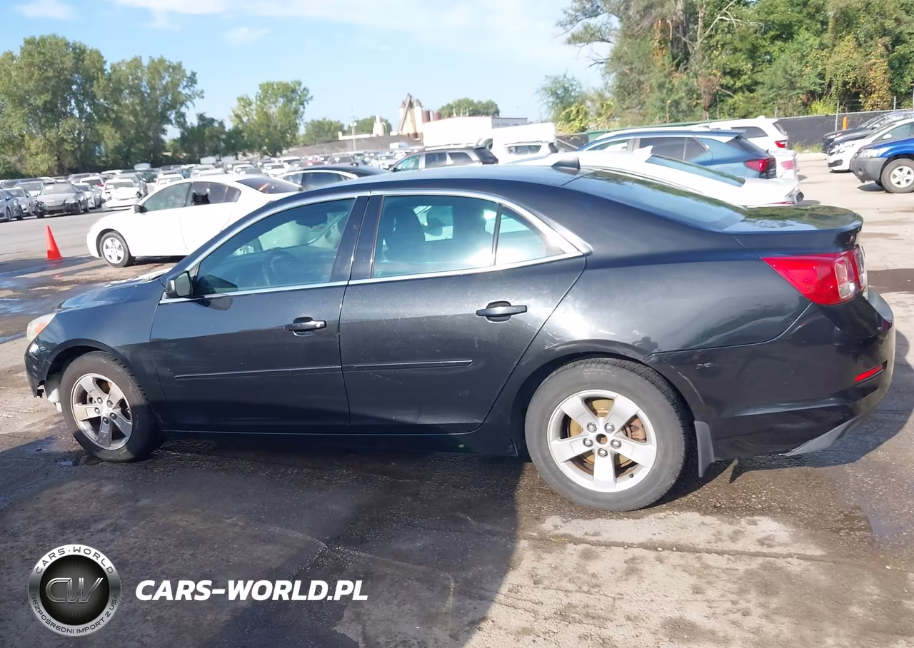 2014 Chevrolet Malibu 1Ls VIN:1G11B5SL3EF240515 - 14