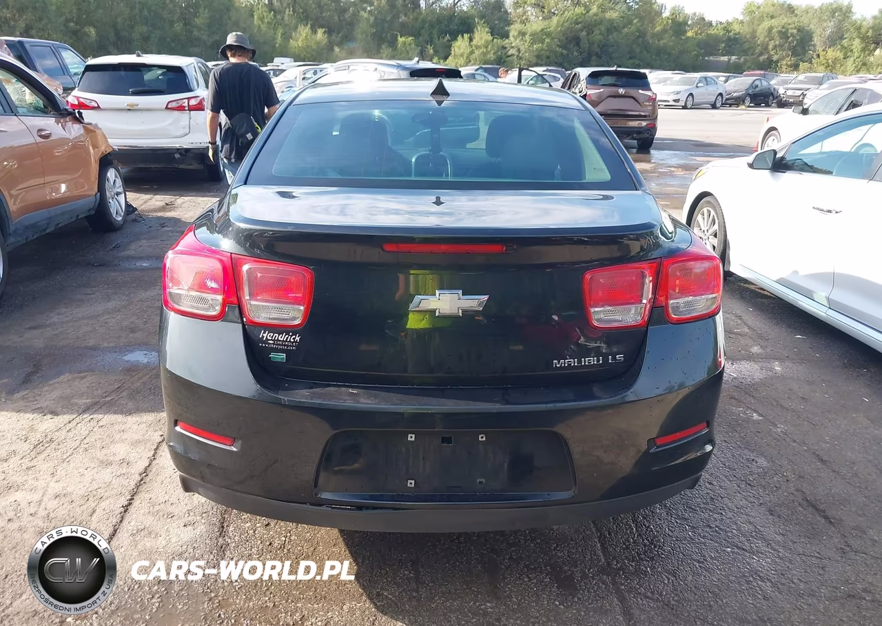 2014 Chevrolet Malibu 1Ls VIN:1G11B5SL3EF240515 - 16