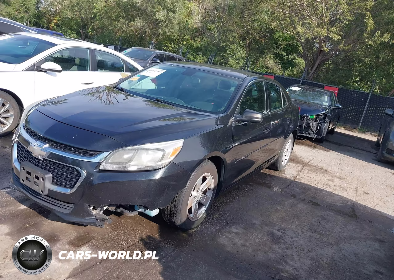2014 Chevrolet Malibu 1Ls VIN:1G11B5SL3EF240515 - 2