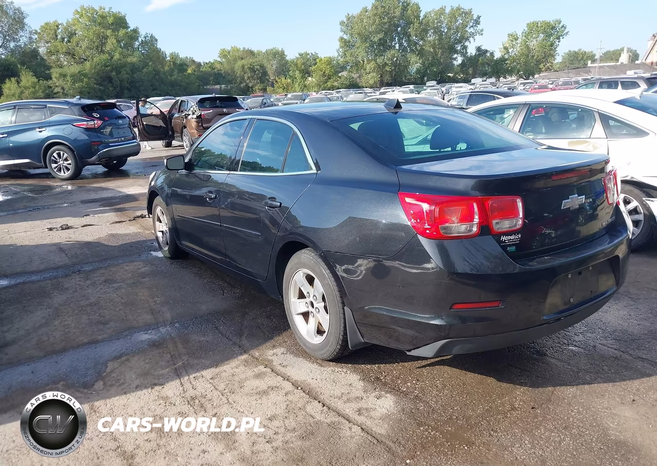 2014 Chevrolet Malibu 1Ls VIN:1G11B5SL3EF240515 - 3