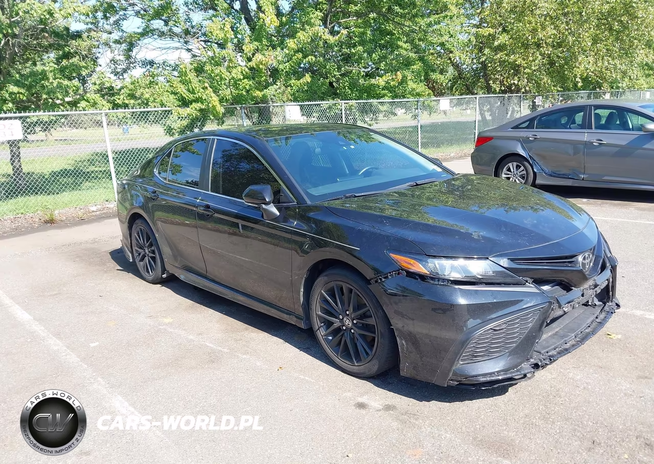 2022 Toyota Camry Se Awd