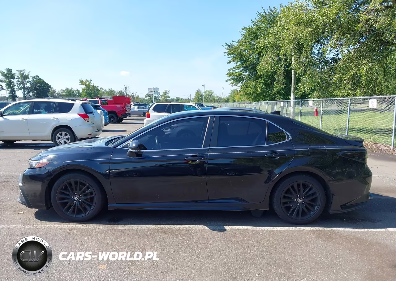 2022 Toyota Camry Se Awd VIN:4T1G11BK3NU072516 - 14