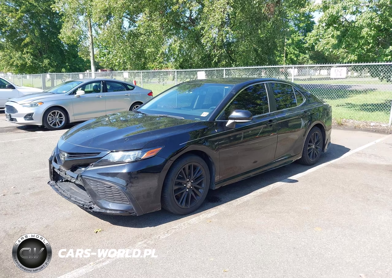 2022 Toyota Camry Se Awd VIN:4T1G11BK3NU072516 - 2