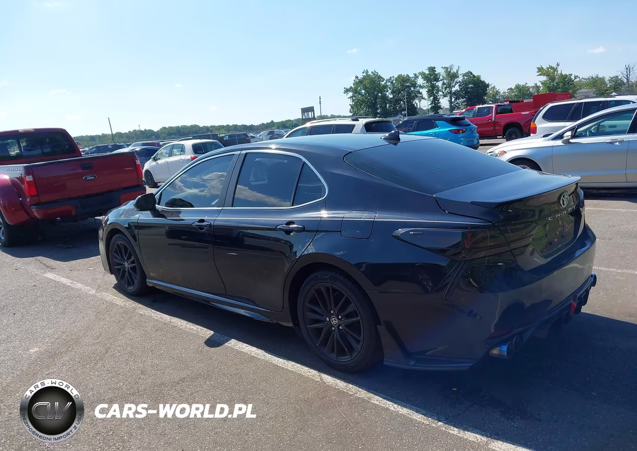 2022 Toyota Camry Se Awd VIN:4T1G11BK3NU072516 - 3