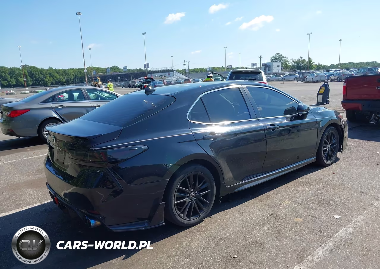 2022 Toyota Camry Se Awd VIN:4T1G11BK3NU072516 - 4