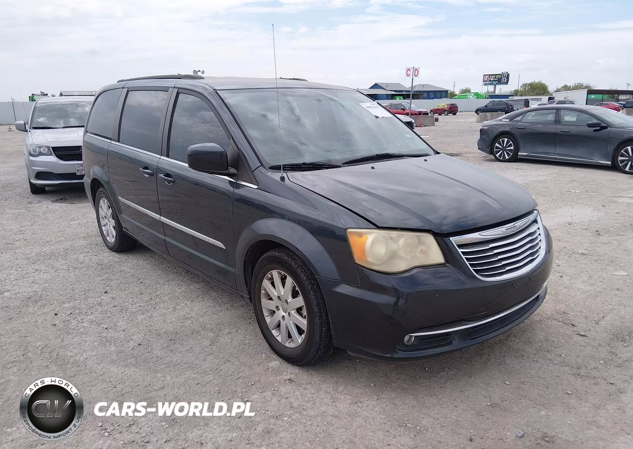 2014 Chrysler Town & Country Touring VIN:2C4RC1BG2ER237634 - 1