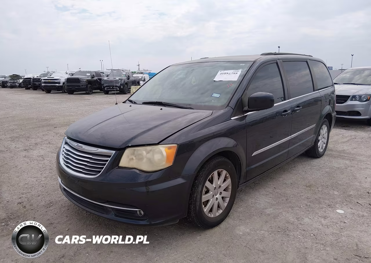 2014 Chrysler Town & Country Touring VIN:2C4RC1BG2ER237634 - 2