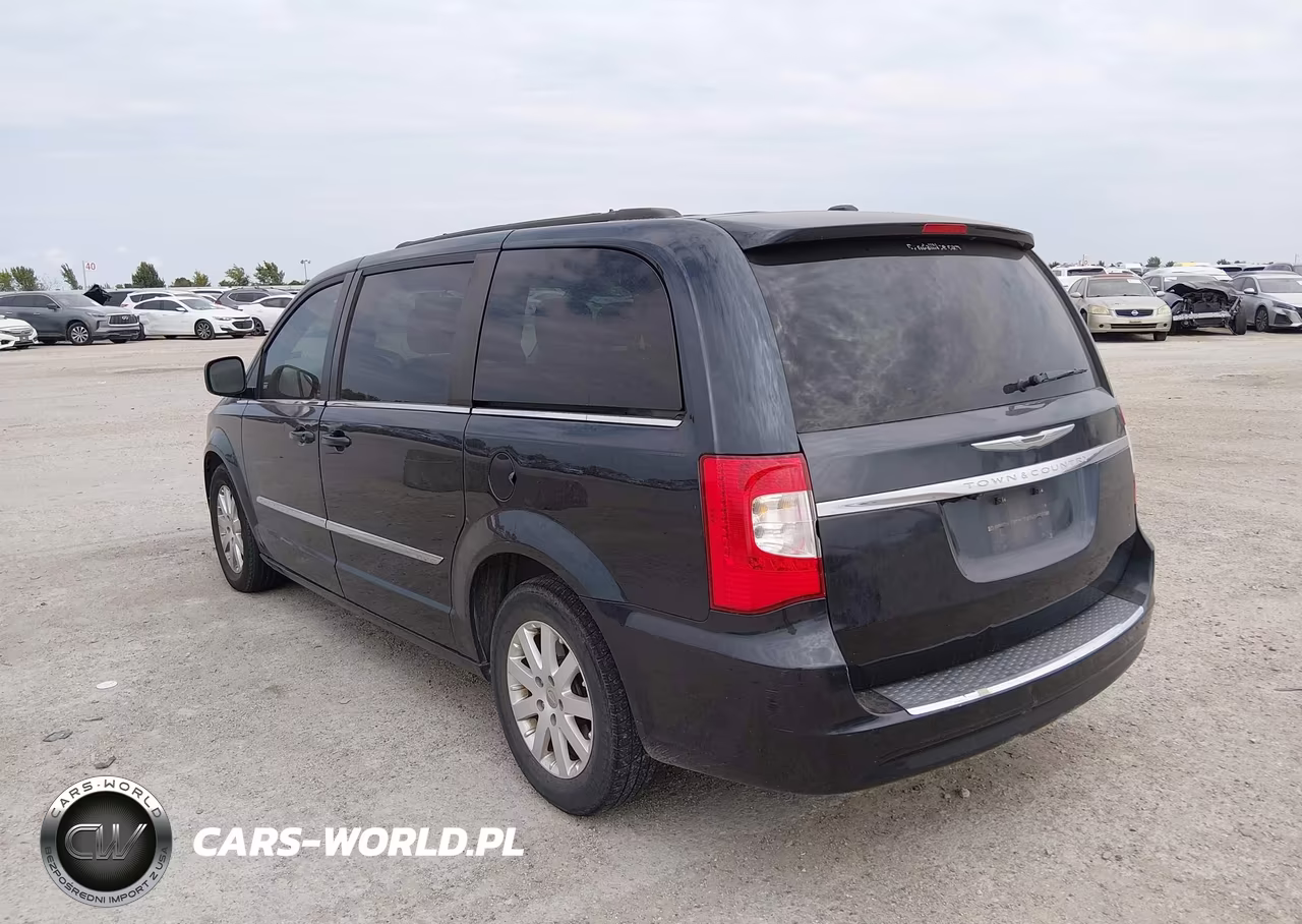 2014 Chrysler Town & Country Touring VIN:2C4RC1BG2ER237634 - 3