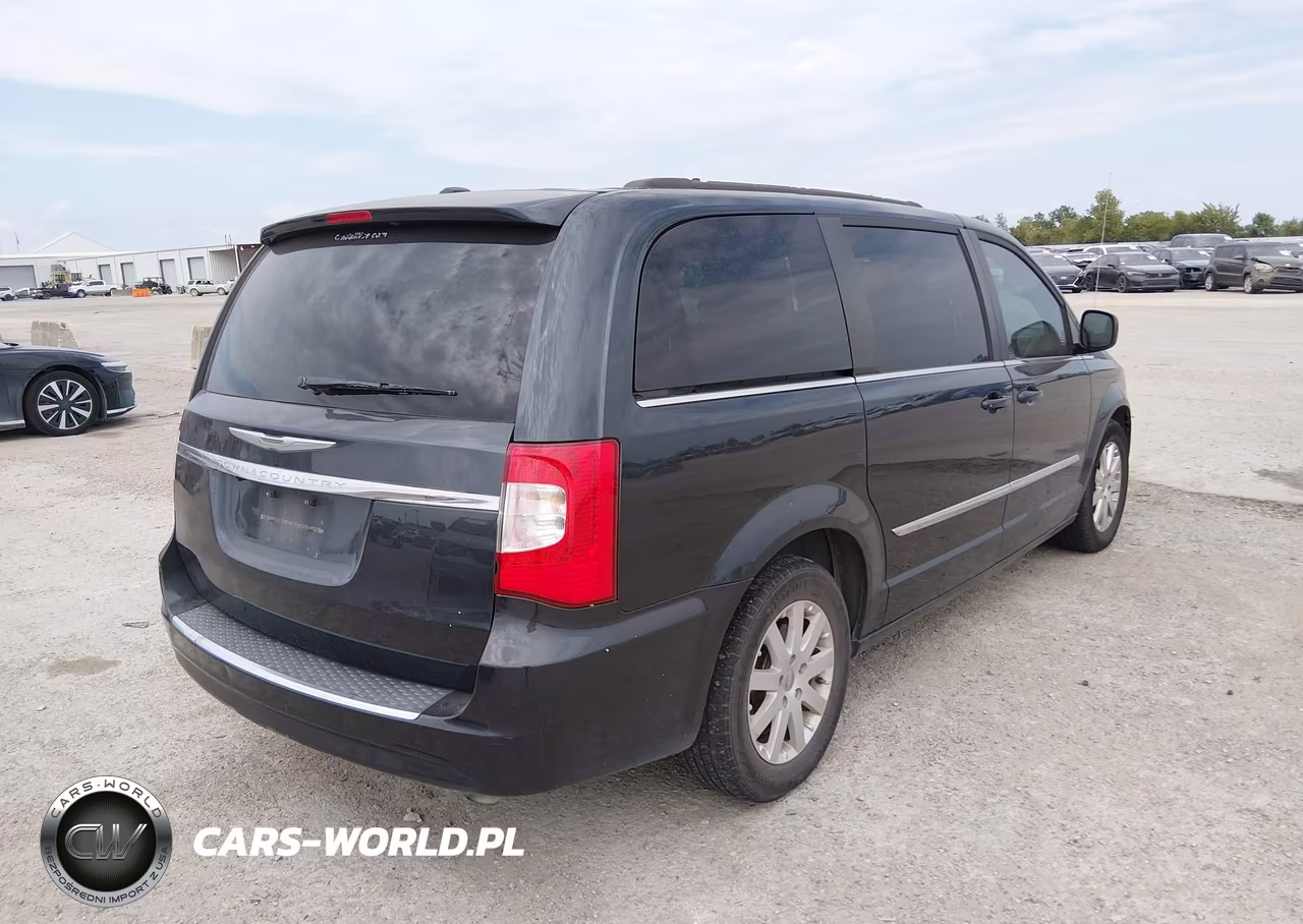 2014 Chrysler Town & Country Touring VIN:2C4RC1BG2ER237634 - 4