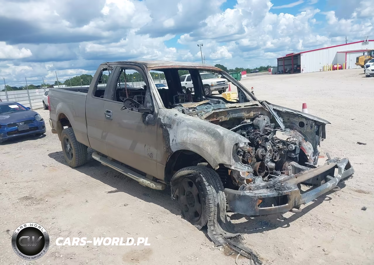 2004 Ford F-150 Fx4-Lariat-Xl-Xlt